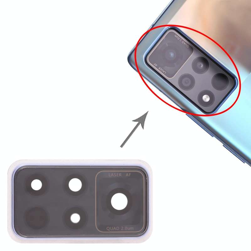 For Honor V40 5G  Camera Lens Cover (Blue)