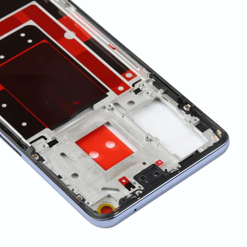 For OnePlus 9 (Dual SIM IN/CN Version) Middle Frame Bezel Plate (Purple)