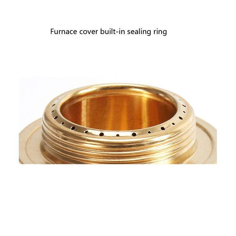 Outdoor Camping Alcohol Stove Vaporized Liquid Alcohol Atove Mini Alcohol Stove Portable Creative...