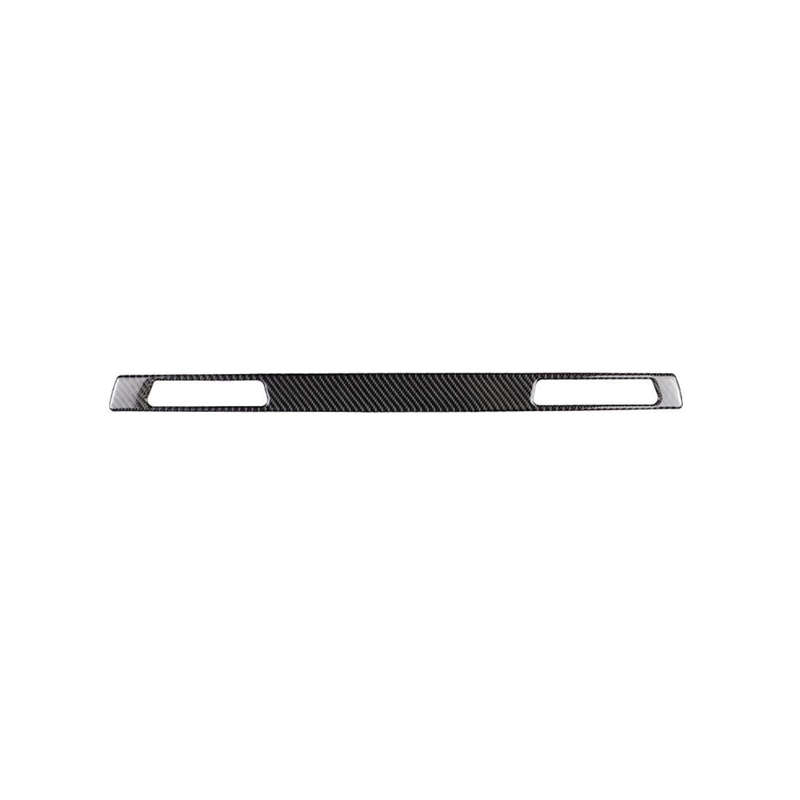 Carbon Fiber Car Right Driving Middle Control Decorative Sticker for BMW E90 / E92 / E93 2005-2012
