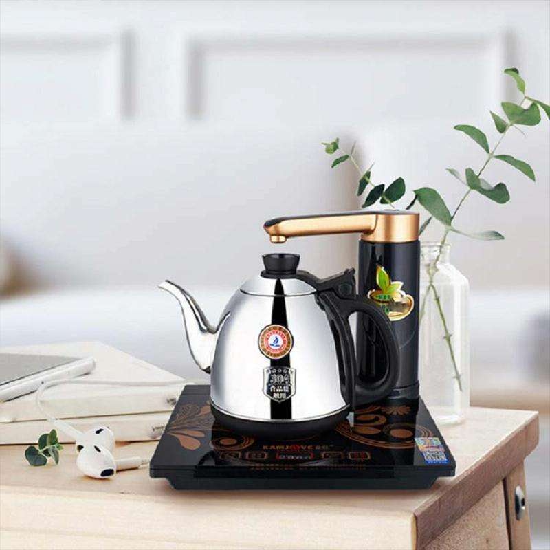 KAMJOVE Intelligent Electric Kettle Automatic Water Supply Electric Teapot CN Plug