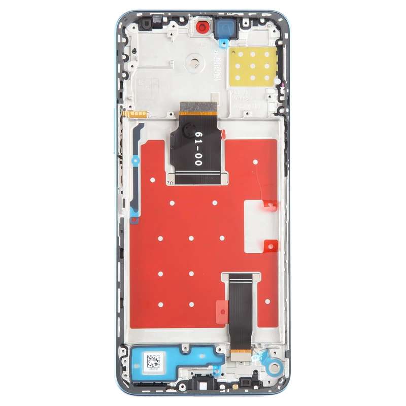 For Honor 90 Lite Original LCD Screen Digitizer Full Assembly with Frame (Blue)