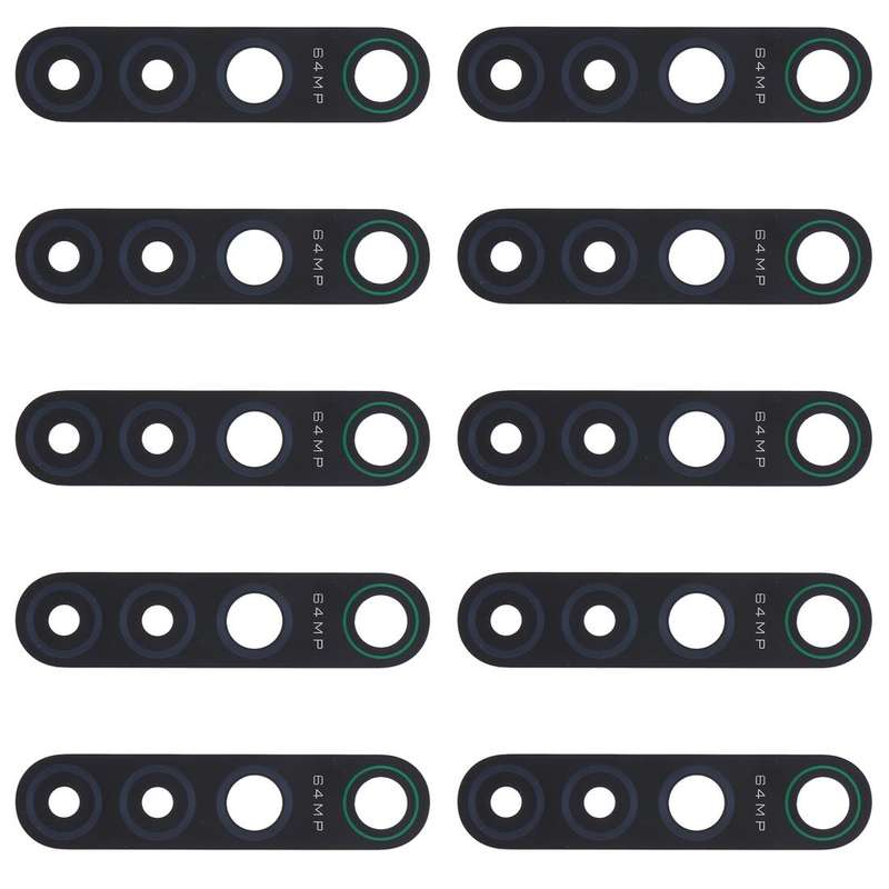 For OPPO K5 10pcs Back Camera Lens