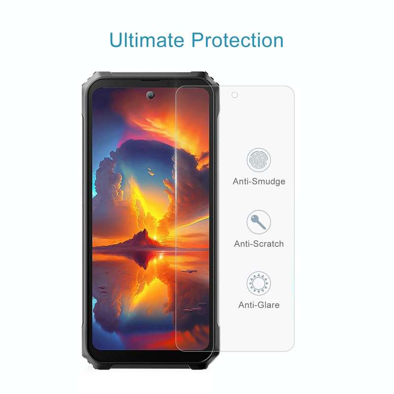 For Blackview BL8000 50pcs 0.26mm 9H 2.5D Tempered Glass Film