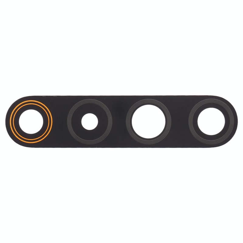 For OPPO Realme X50 5G 10pcs Back Camera Lens
