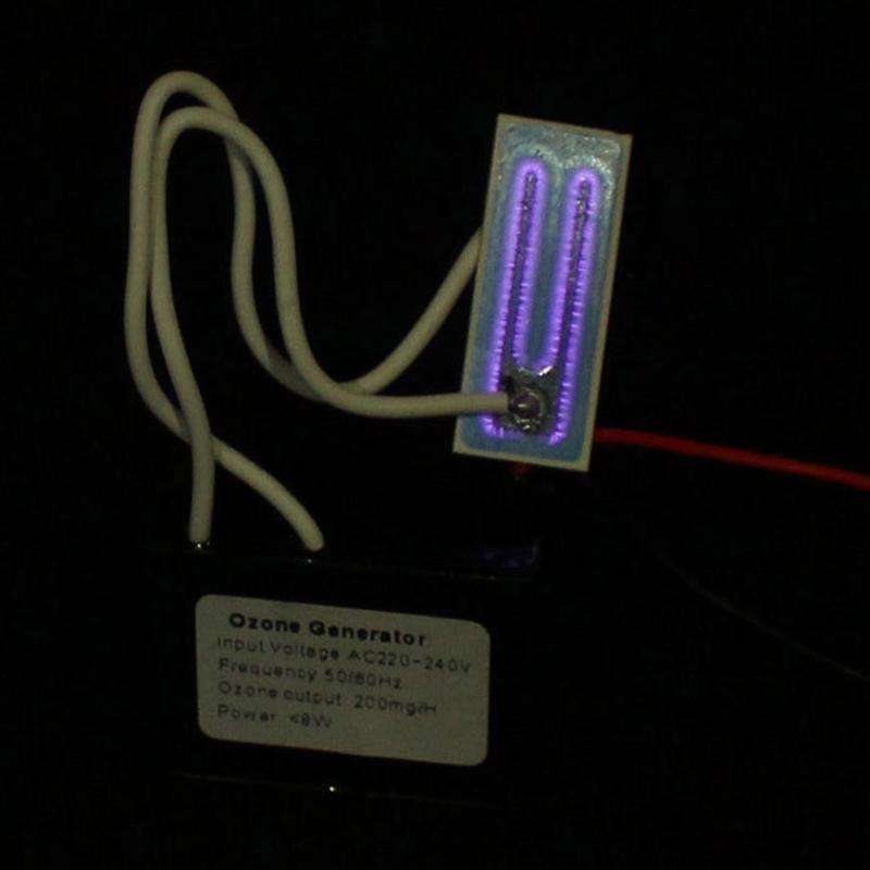Car Ozone Generator DC12V 200mg Ozone Generator Accessory Ozonator
