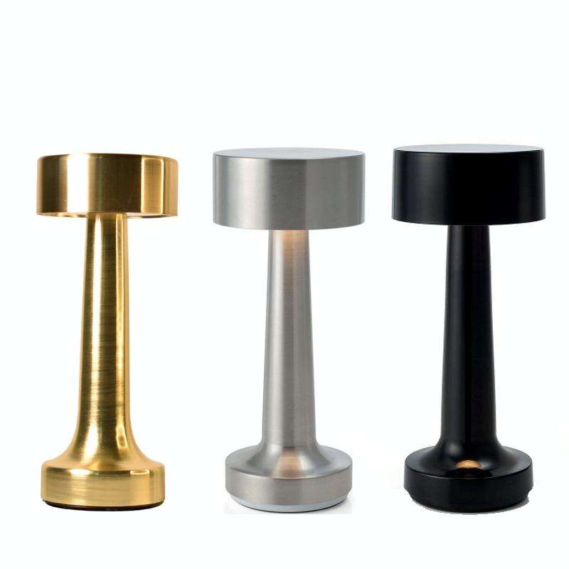 JB-TD10 LED Charging Bar Table Lamp Retro Creative Bar Cafe Restaurant Simple Bedside Night Light...