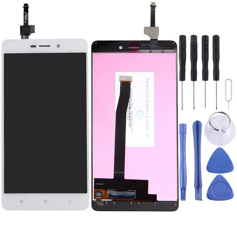 TFT LCD Screen for Xiaomi Redmi 3 / 3s with Digitizer Full Assembly(White)