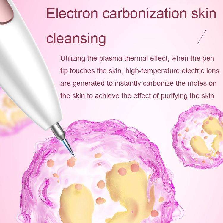 FY-106 Portable Mole and Freckle Removal Pen Household Laser Beauty Equipment(Rose Gold)