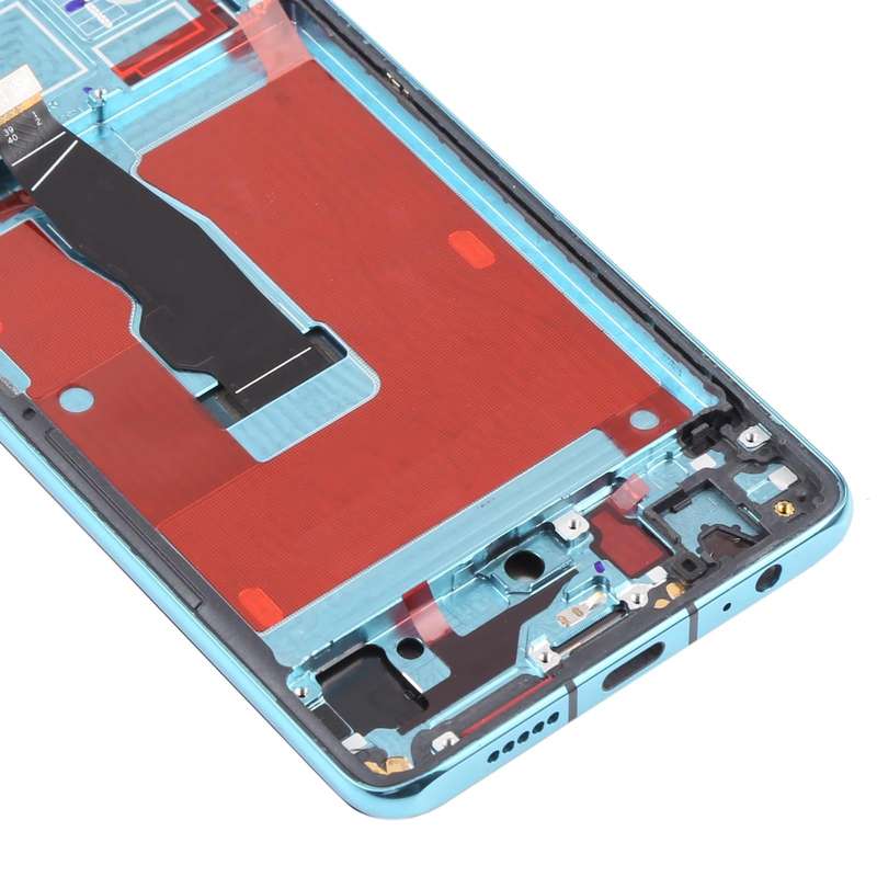 Original OLED LCD Screen for Huawei P30 Digitizer Full Assembly With Frame(Twilight)