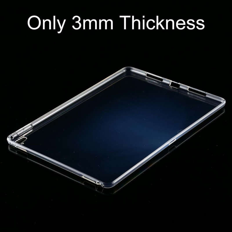 For iPad Pro 9.7 inch 3mm Shockproof Transparent Protective Case