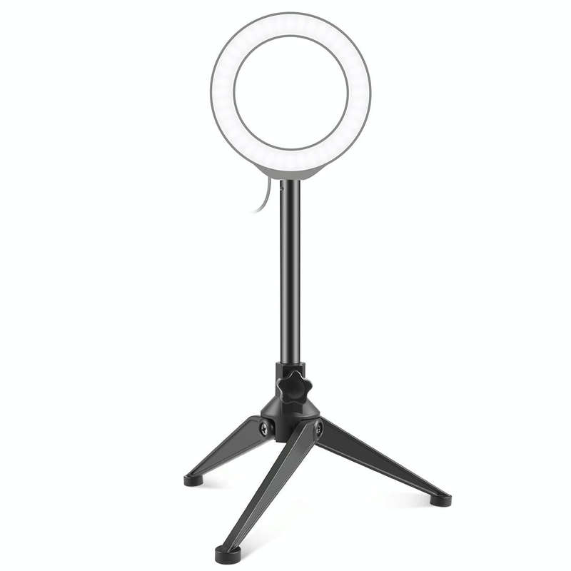 PULUZ Desktop Adjustable Tripod Stand Selfie Stick Mount Holder