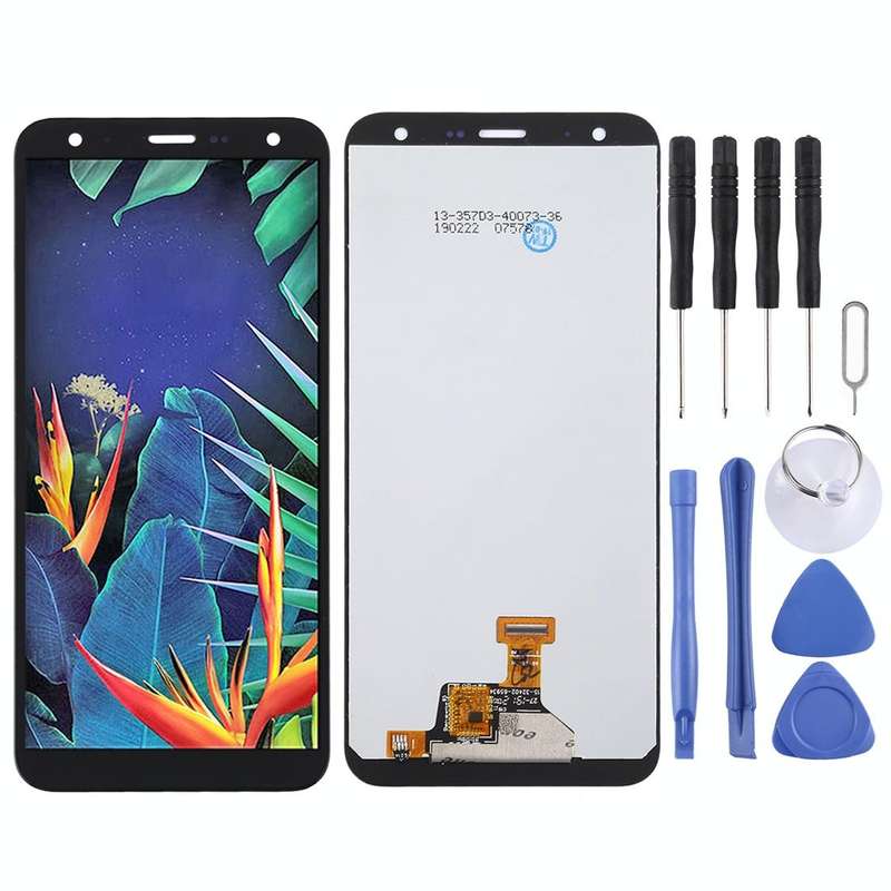 TFT LCD Screen for LG K12 / K12+ / K40 with Digitizer Full Assembly (Black)