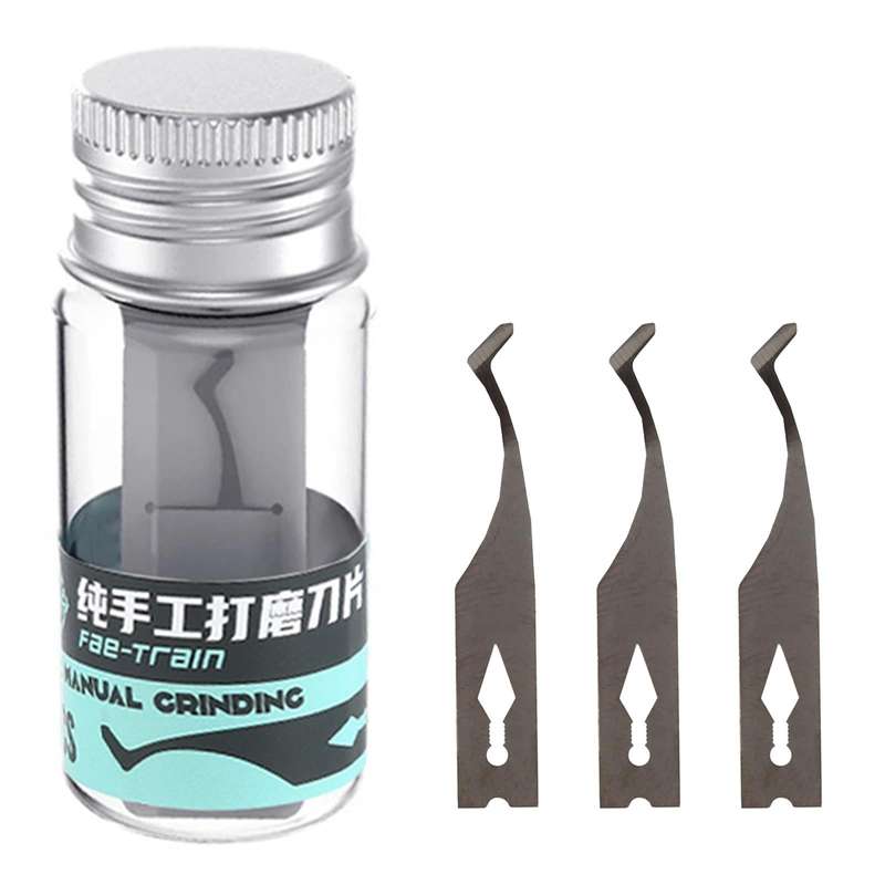 18 Kinds 3 in 1 CPU IC Glue Remove Handmade Knife, MA:3.0