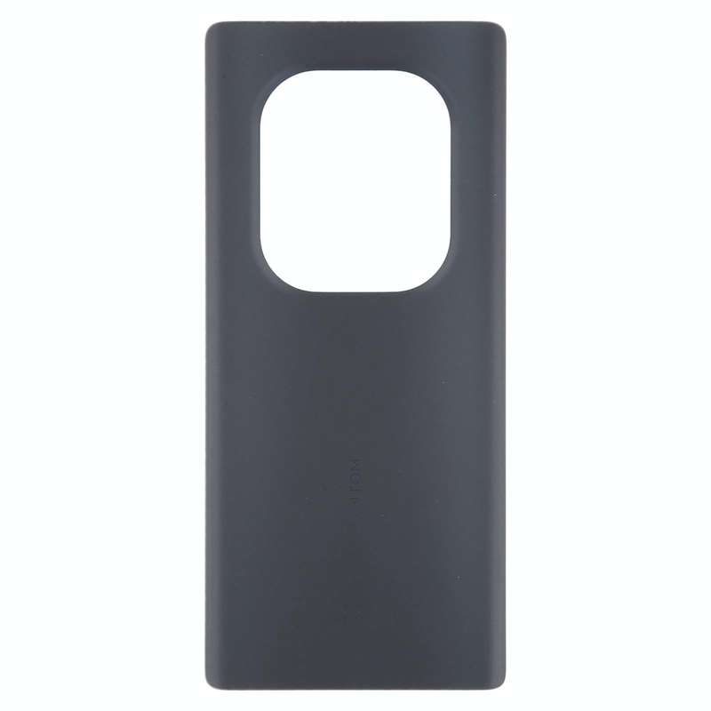 For Tecno Phantom X2 AD8 Original Battery Back Cover(Black)