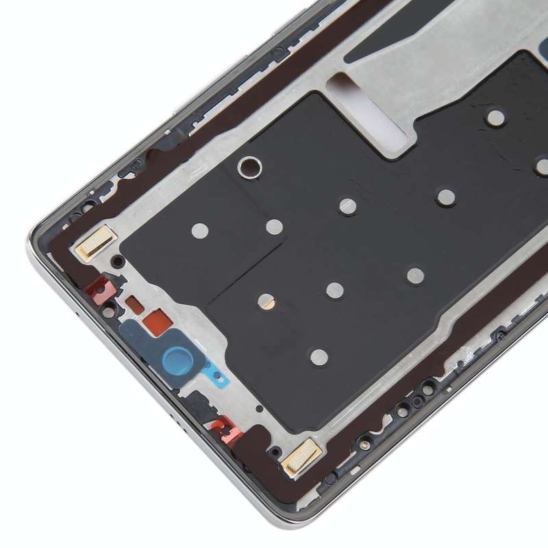 For Huawei nova 10 Front Housing LCD Frame Bezel Plate(Silver)