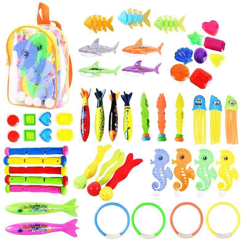 3PCS Dolphins Diving Swimming Pool Toys Children Summer Water Toys