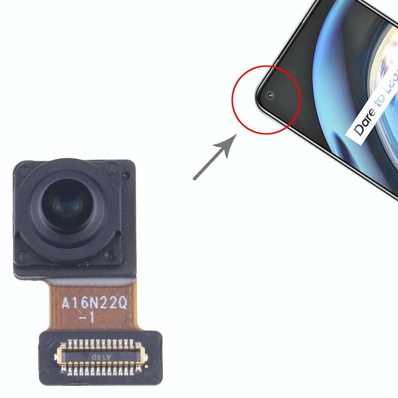 For Realme Q3 Original Front Facing Camera