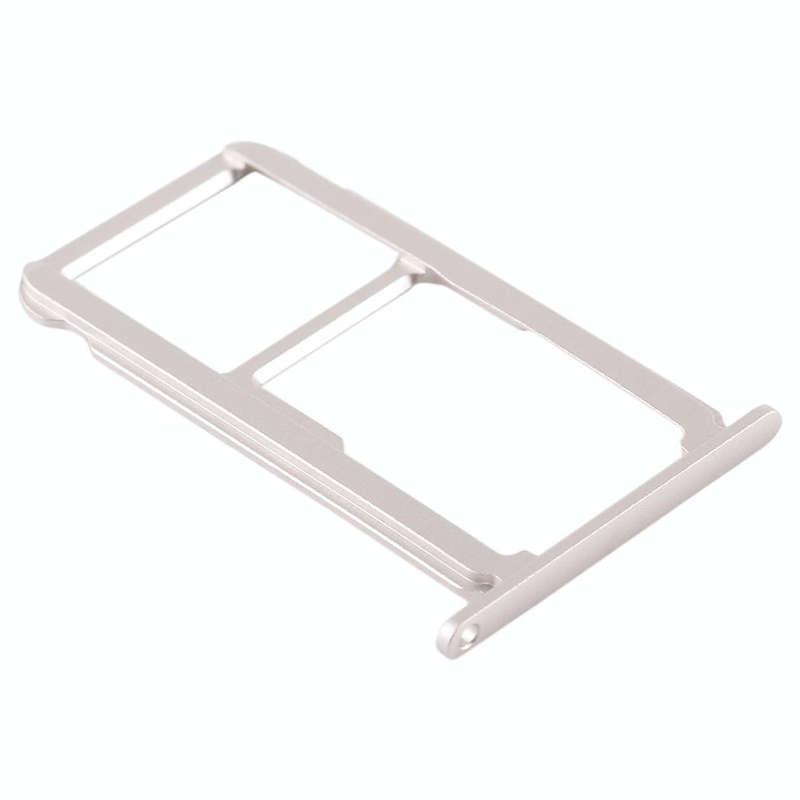 SIM Card Tray + SIM Card Tray / Micro SD Card for Huawei Honor 8 (Silver)