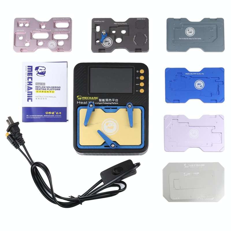 Mechanic Reflow Soldering Heating Platform , EU Plug