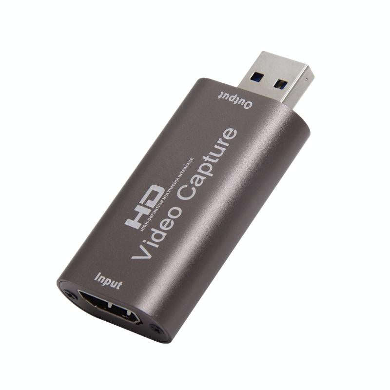 CJK013 Video Capture Card Live Recording Box Video Capture Adapter