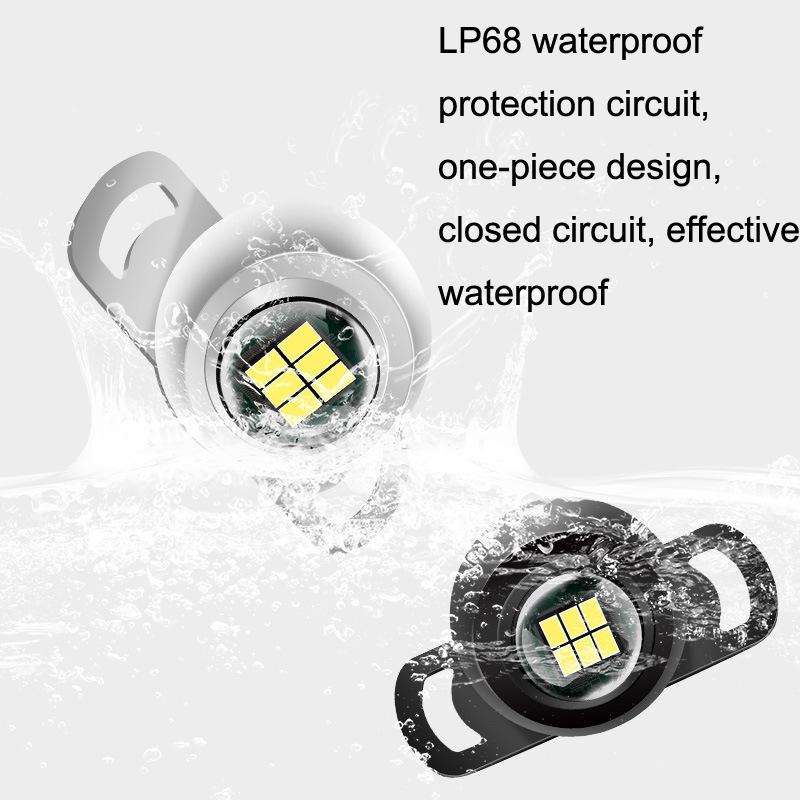 Car LED Ultra -Bright Electric Eye Reversing Light External Bulb Modified Universal Auxiliary Lig...