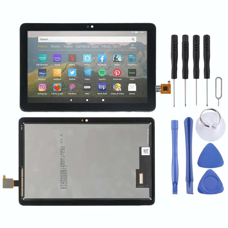 OEM LCD Screen For Amazon Kindle Fire HD 8 Plus/HD 8 2020/Kids 10th gen with Digitizer Full Assem...