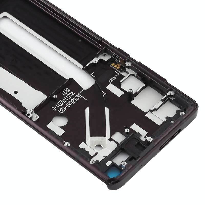 Middle Frame Bezel Plate for Motorola Edge XT2063-3(Red)