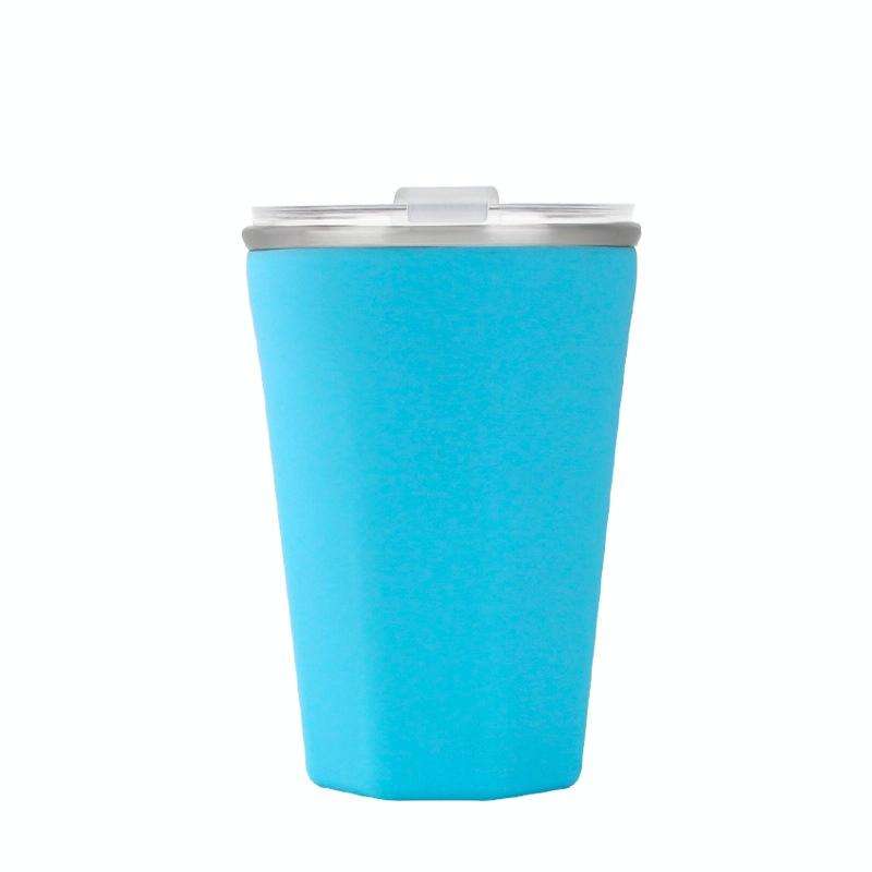 Insulated Cooling Cup Shake Cooling Cup, Capacity: 330ml(Blue)