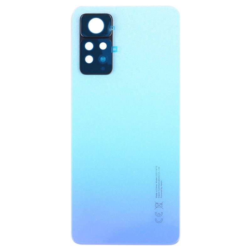 Original Battery Back Cover for Xiaomi Redmi Note 11 Pro 4G 2201116TG 2201116TI(Blue)