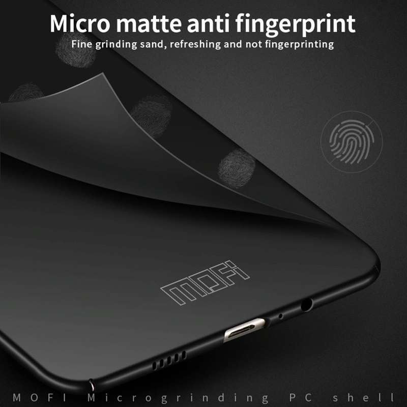 For Samsung Galaxy A02s EU / A03s / M02s / F02s MOFI Frosted PC Ultra-thin Hard Case(Blue)