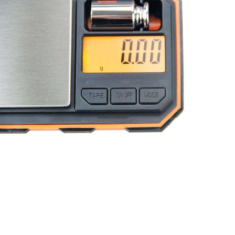 Mini Precision Digital Scales for Gold Sterling Silver Jewelry, Specification:English Version 200...