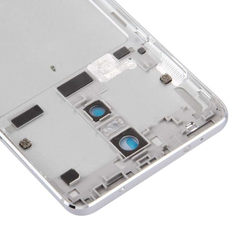 For Xiaomi Redmi Pro Battery Back Cover(Silver)
