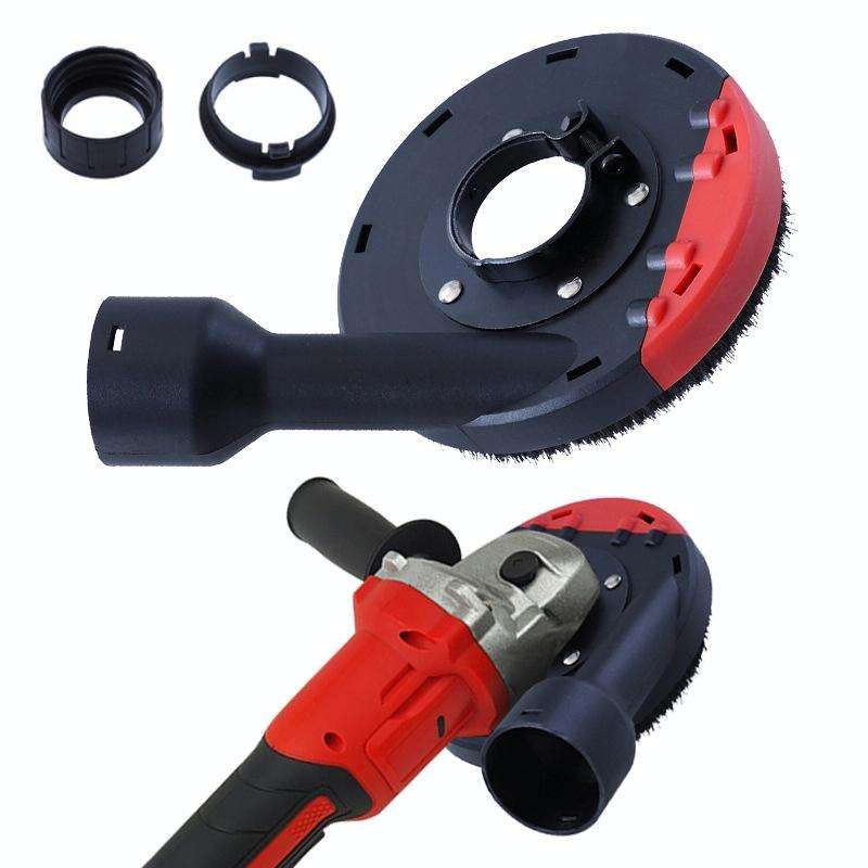 Diamond Grinding Wheel Stone Concrete Angle Grinder Dust Cover, Model: Type 100 Dust Cover