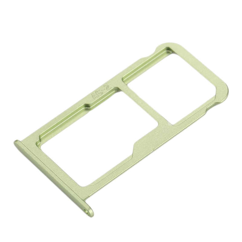 For Huawei P10 SIM Card Tray & SIM / Micro SD Card Tray(Green)