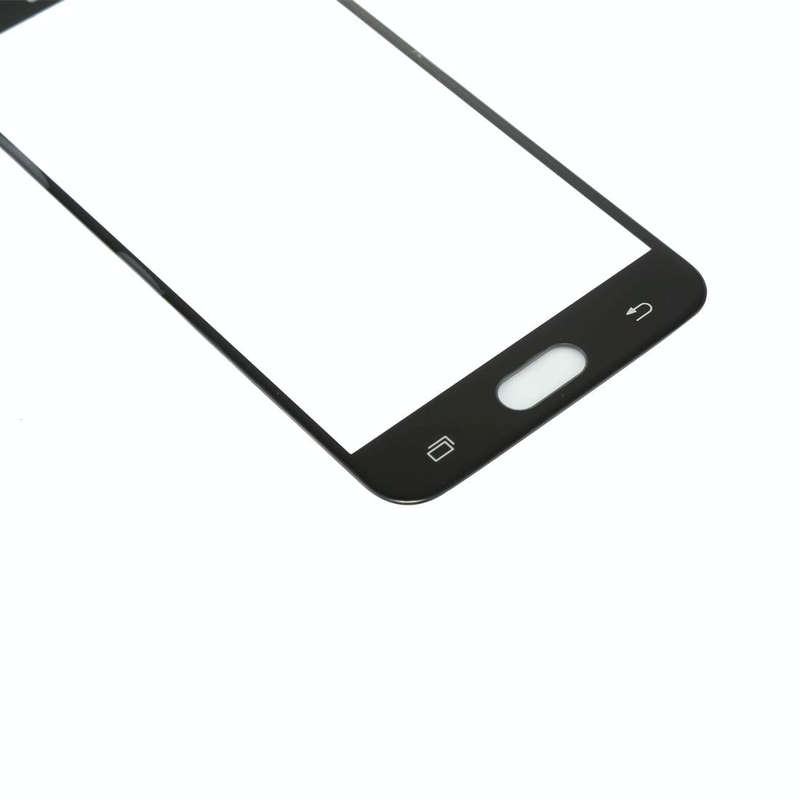 For Galaxy On5 / G550  Front Screen Outer Glass Lens (Black)