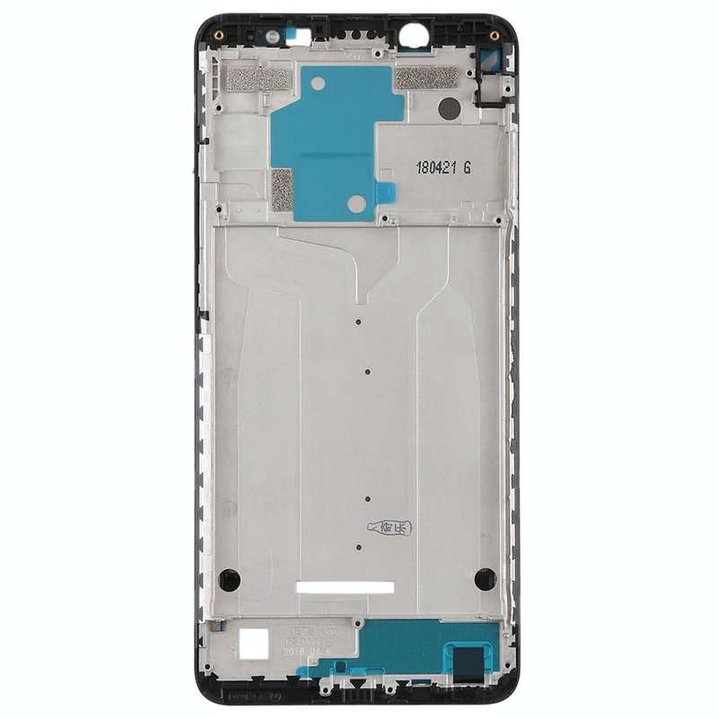 Front Housing LCD Frame Bezel for Xiaomi Redmi Note 5(Black)