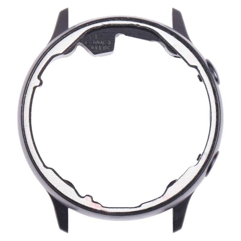 Original LCD Screen Frame Bezel Plate For Samsung Galaxy Watch Active SM-R500 (Black)