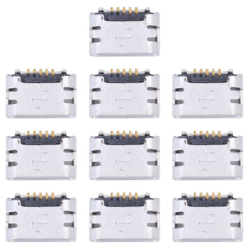 For Alcatel One Touch Idol 4 OT6055 10pcs Charging Port Connector
