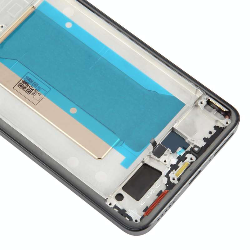For Xiaomi 13T Pro Original AMOLED Material LCD Screen Digitizer Full Assembly with Frame (Black)