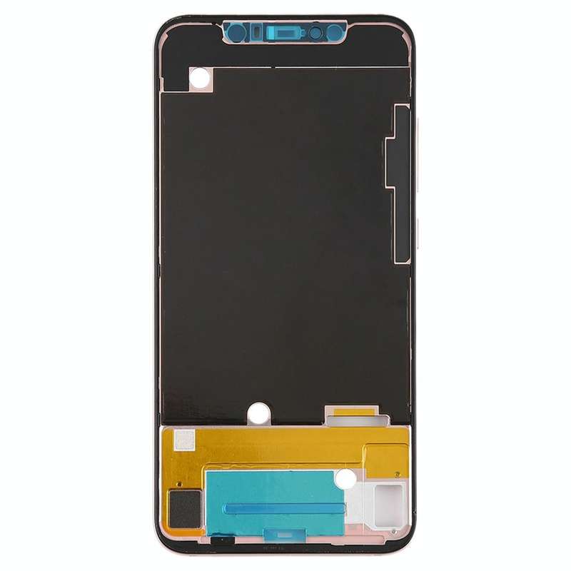 Middle Frame Bezel with Side Keys for Xiaomi Mi 8 (Rose Gold)