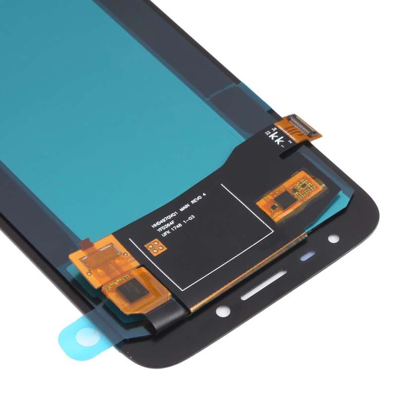 OLED LCD Screen for Samsung Galaxy J2 Pro 2018 SM-J250 With Digitizer Full Assembly (Gold)