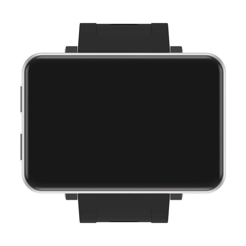 LEMFO LEMT 2.8 inch Large Screen 4G Smart Watch Android 7.1, Specification:1GB+16GB(Black)