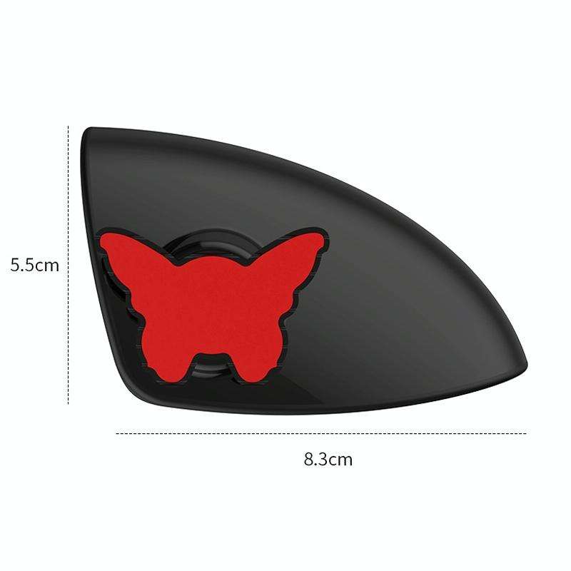 3R-146 3 in 1 Car Rearview Auxiliary Blind Spot Mirror Rear View 146 Front Wheel Mirror for Right...