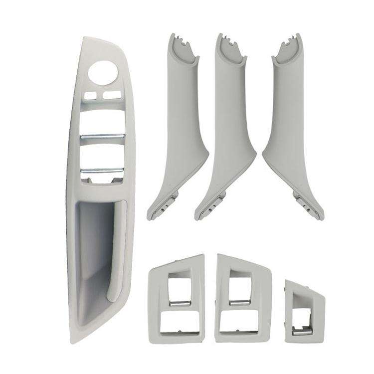 Car High Configuration Version Inside Doors Handle Pull Trim Cover 5141 7225 873 for BMW F10 F18,...