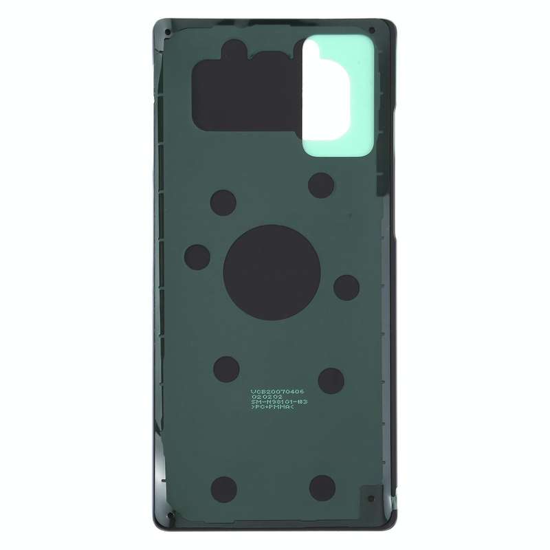 For Samsung Galaxy Note20 Battery Back Cover (Green)