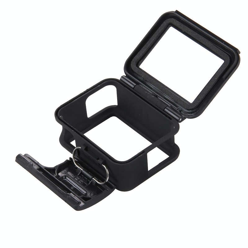 PULUZ ABS Plastic Housing Shell Frame Mount Protective Case Cage with Pedestal and Long Screw for...