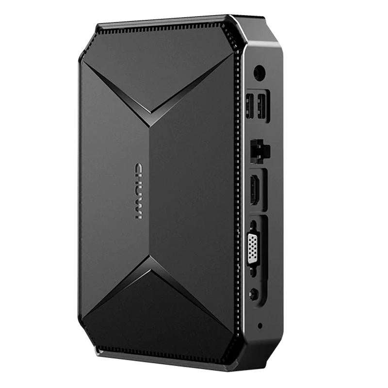 CHIWI HeroBox Mini PC, Windows 11, Intel Celeron N5100 Quad Core up to 2.8 GHz, 8GB+256GB, Suppor...