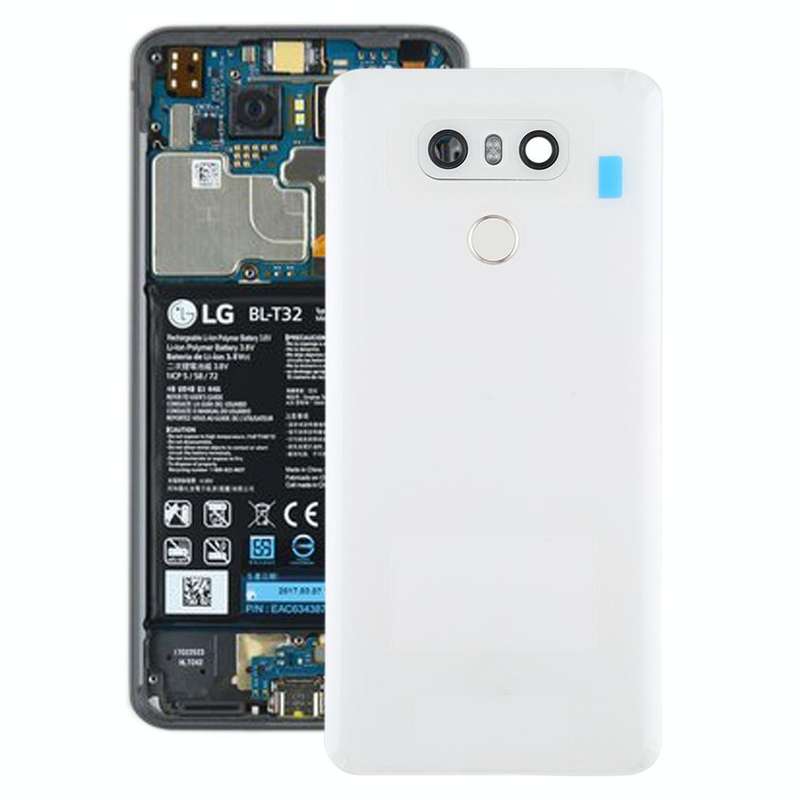 Battery Back Cover with Camera Lens & Fingerprint Sensor for LG G6 / H870 / H870DS / H872 / LS993...