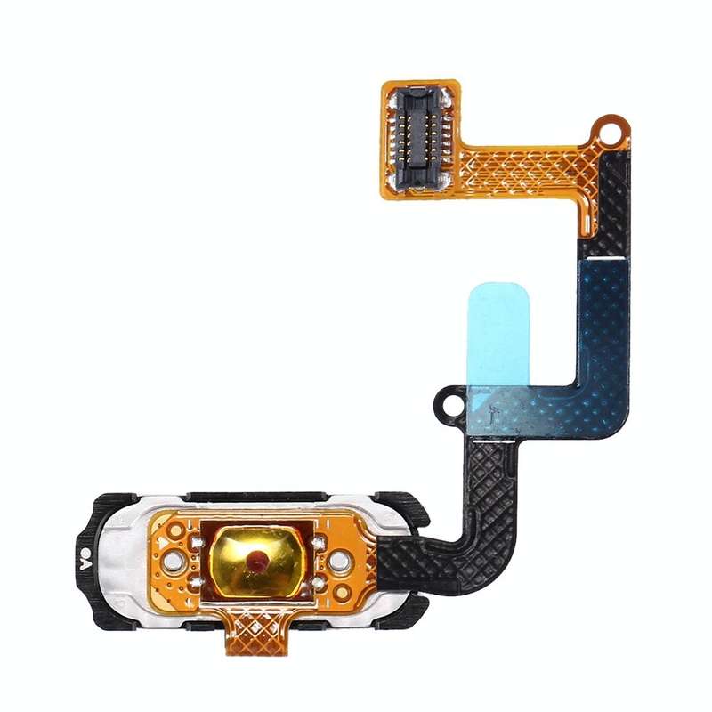 Home Button Flex Cable with Fingerprint Identification for Galaxy A3 (2017) / A320 & A5 (2017) / ...